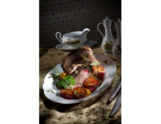 Емкость для масла 0,25л Leander Мэри-Энн Охота декор 0363 03120742-0363