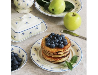 Масленка граненная 0,25кг Leander Мэри-Энн Синие цветы декор 0887 03122316-0887 Масленка граненная 0,25кг Leander Мэри-Энн Синие цветы декор 0887 03122316-0887