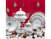 Сервиз чайный 15 предметов 6 персон Leander Мэри-Энн Шишки Новогодняя коллекция декор 2571 03160725-2571