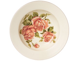 Тарелка суповая 21см Lefard Корейская роза 126-622-3