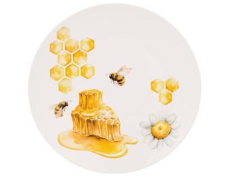 Тарелка 20,5см Lefard Honey bee 133-329