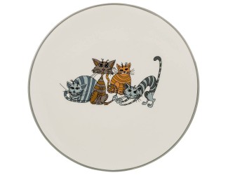 Тарелка 20см Lefard Озорные коты 188-177