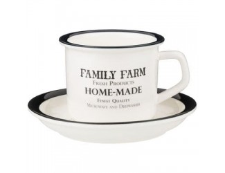 Чайная пара 200мл Lefard Family Farm 263-1239