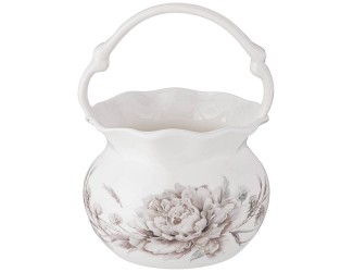 Подставка под чайные ложки 16*10см Lefard White flower 415-2121