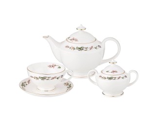 Чайный сервиз на 6 персон 14 предметов Lefard Английский сад 440-244