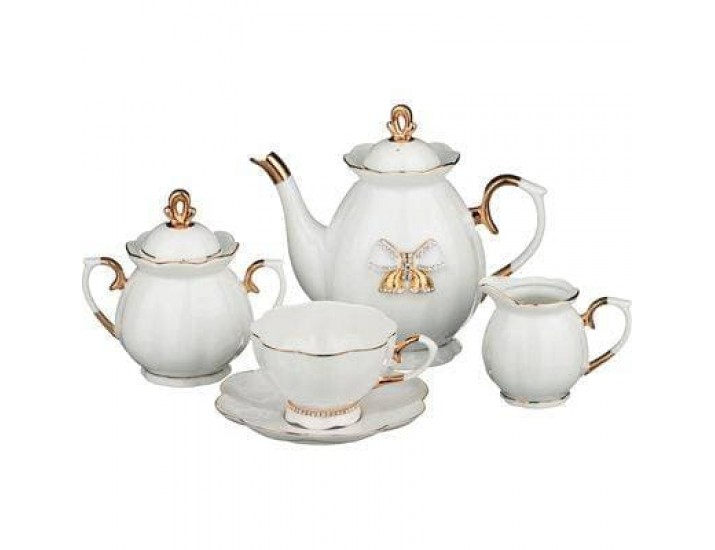 Чайный сервиз на 6 персон 15 предметов Lefard Venezia 55-2300