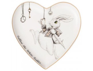 Тарелка-сердце 15см Lefard Wonderland 590-448
