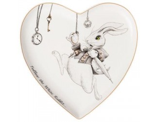 Тарелка-сердце 21,5см Lefard Wonderland 590-450