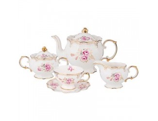 Чайный сервиз на 6 персон15 предметов Lefard Завтрак у королевы 590-454