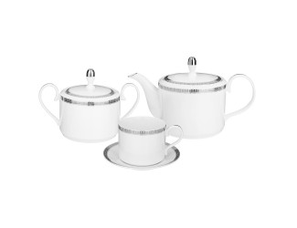 Чайный сервиз  на 6 персон 14 предметов Lefard Crown 590-483