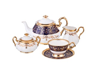 Чайный сервиз на 6 персон 15 предметов Prouna Clarice 621-045