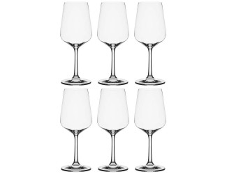 Набор бокалов для вина 6шт 450мл 23см Crystalite Bohemia Dora/Strix