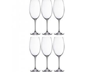 Набор бокалов для вина 6шт 630мл 27см Crystalite Bohemia Esta/Fulica