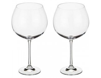 Набор бокалов для вина 2шт 710мл 25см Bohemia Crystal Grandioso
