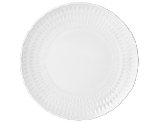 Набор тарелок 6шт 21см Cmielow София белый