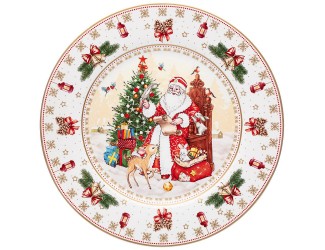 Тарелка 27см Lefard Дед Мороз 85-1721