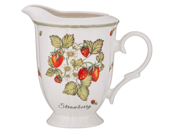 Кувшин 1,2л Lefard Strawberry 85-1903