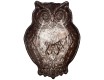Блюдо-сова 17*12*3,5см AKCAM Crown Owl коричневый