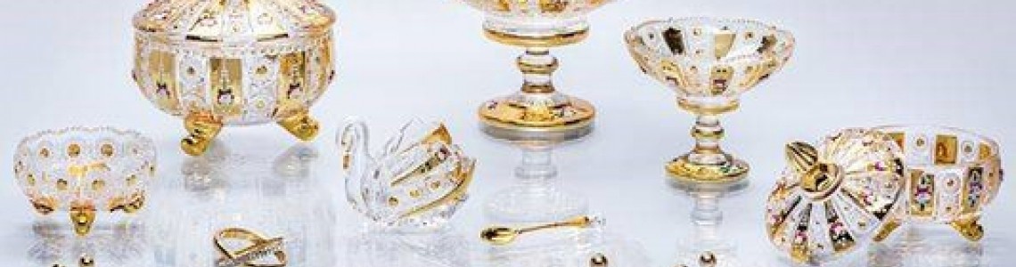 Gold Glass Lefard Gold Glass Lefard