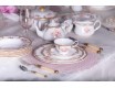 Чайный сервиз на 6 персон 15предметов Prouna Nostalgia Rose 621-049