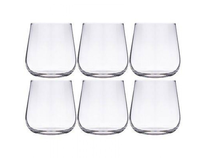 Набор бокалов для виски 6шт 320мл Crystalite AMUNDSEN/ARDEA 669-227