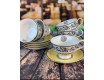 Набор чайных пар на 6 персон 12 предметов Lenardi Provence 105-914