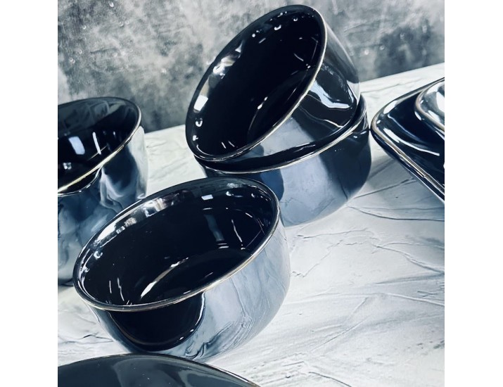 Набор из 6 салатников 11,5см Lenardi Storm 102-120