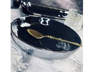 Салатник 23см Lenardi Storm 102-122