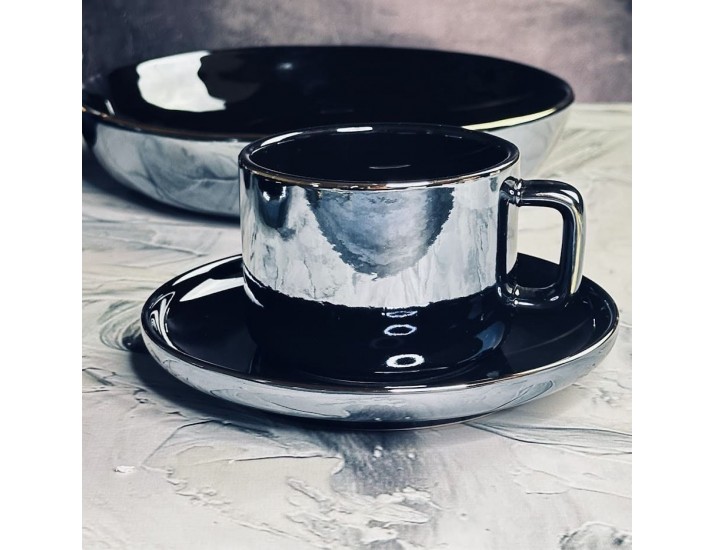 Чайный набор 12предметов 280 мл Lenardi Storm 102-123