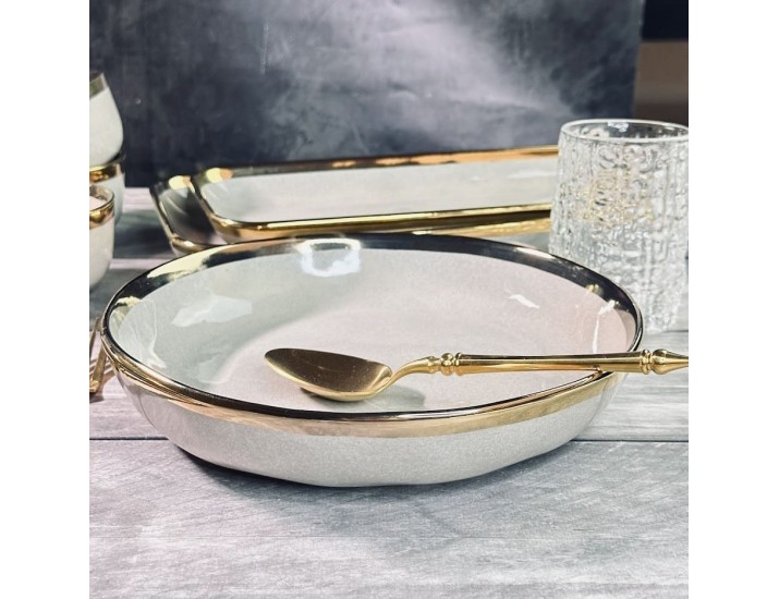 Салатник 23см Lenardi Stone 102-131