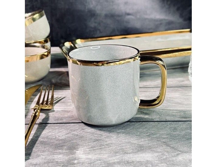 Кружка 400мл Lenardi Stone 102-133