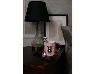 Кружка 360мл Lenardi 106-279 розовая