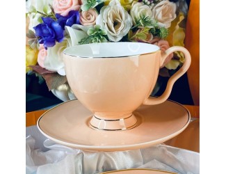 Набор чайных пар на 6 персон 12 предметов 250мл Lenardi 106-286