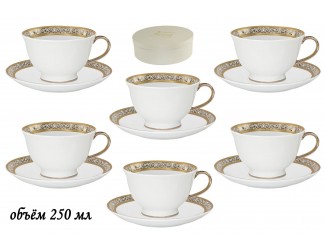 Набор чайных пар 12 предметов Lenardi 109-013