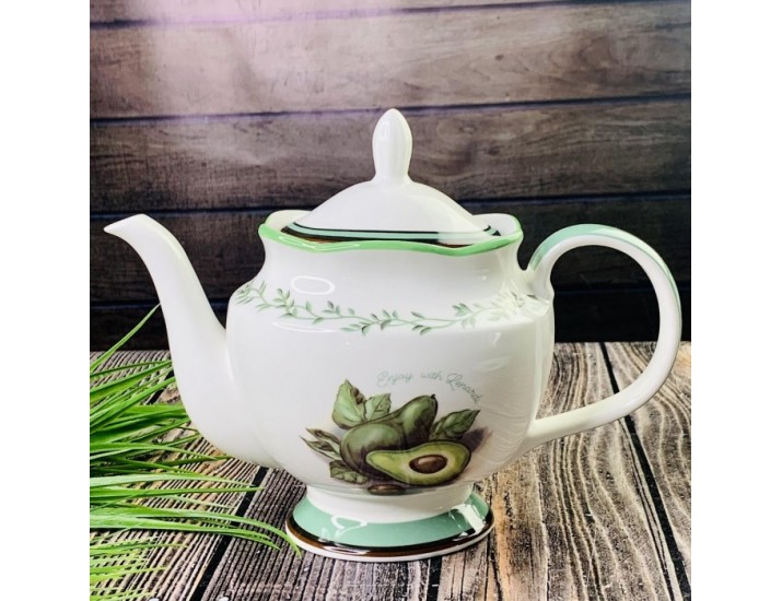 Чайник 1200мл Lenardi Авокадо 109-072