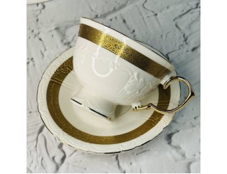 Набор чайных пар на 6 персон 12 предметов 230мл Lenardi 109-118