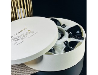 Чайный набор 12пр.240 мл Lenardi NOIR 109-192