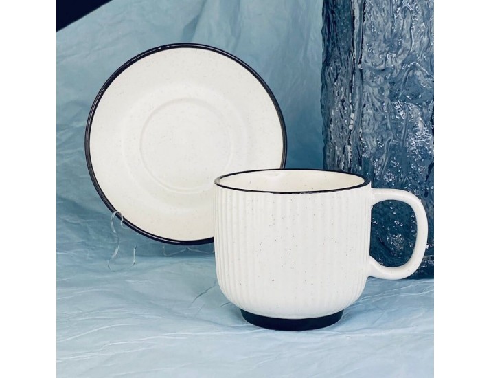 Набор чайных пар на 6 персон 12 предметов 210мл Lenardi 109-193