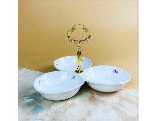 Менажница 24х22х17см Lenardi КРОКУС 