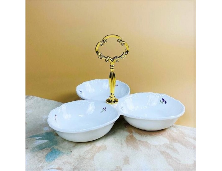 Менажница 24х22х17см Lenardi КРОКУС 