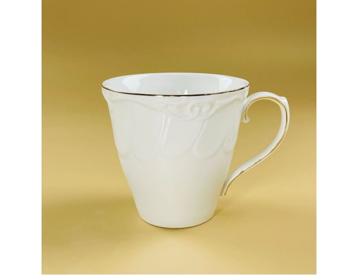 Кружка 350мл Lenardi  КРОКУС ЗОЛОТО 109-233