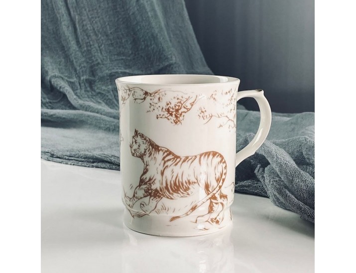 Кружка 400мл Lenardi 109-296