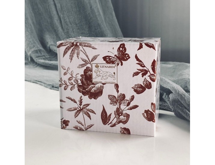 Кружка 400мл Lenardi 109-301