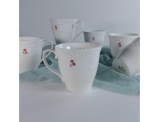 Набор из 6 кружек 355мл Lenardi  КРОКУС 109-304