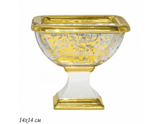 Конфетница на ножке 14см 110277