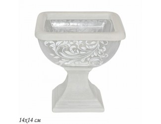 Конфетница на ножке 14см 110287