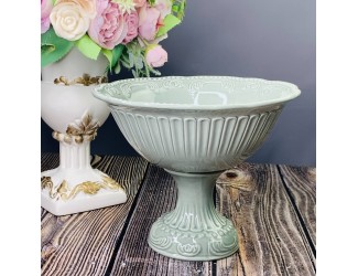 Фруктовница 20 см на ножке  БАВАРИЯ 110431