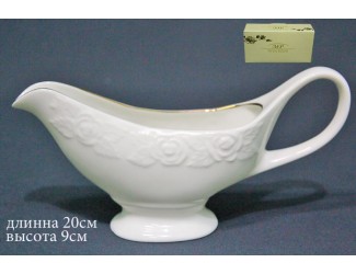 Соусник 9см Lenardi Белая Роза 111-020