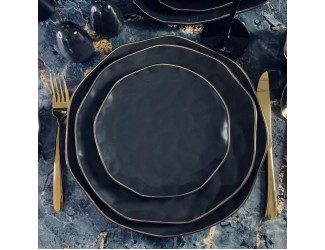 Набор из 6 тарелок 20,5х2,5см Lenardi Марокко 118-001