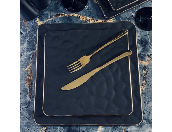 Квадратное блюдо 31х31см Lenardi Марокко 118-006